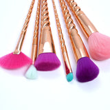 BEAUTY CREATIONS Copperella 6 Pc Brush Set