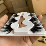 Real Mink Lashes Fluffy Long 3D Dramatic Eyelashes Face Lash Strip 20mm Pack