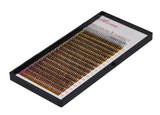 Mixed Size Premium Y lashes B Curl .15 x 8 to 14mm 7-in-1 tray