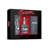 Liz Claiborne Curve Crush Men's Fragrance 3 Piece Gift Set, 2.5 Fl. Oz. Eau De Cologne, 3.4 Fl. Oz. Aftershave Balm and 1.7 Oz. Deodorant Stick, 3 Count