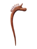 Marycrafts Unicorn Wooden Hair Stick For Buns Hair Fork For Women Long Hair