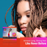 Uhuru Naturals Chebe Karkar Oil – Organic Conditioner w/ Virgin Cold Pressed Sesame Seed & Ostrich Oil, Chebe & Honey Wax – Natural Hair Loss Prevention (8 oz)