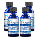 Fungavir - Anti-fungal Nail Treatment, Effective Against Nail Fungus - Toenails & Fingernails Anti-fungal Nail Solution - Stops and Prevents Nail Fungus (3 Bottles)