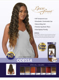 Outre Lace Front Wig Pre Plucked Lace Parting HD Transparent Crimp Wave Style ODESSA (1)