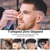 GSKY Hair Clippers for Men Professional Electric Hair Trimmer for Men with Low Noise Adjustable Cordless & Rechargeable Electric Hair Beard Shaver Haircut Clipper with Guide Combs (Multicolor)