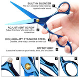 Professional Hair Cutting Scissors , Hair Scissors Set , Barber Scissors Kit ,hair Shears Scissors for Hair Cutting Thinning Shears for Women Men, Haircut Scissors Hair Trimming Scissors