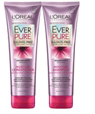L'Oreal Paris EverPure Rosemary Moisture Bundle: Shampoo & Conditioner, 8.5 Ounce Each