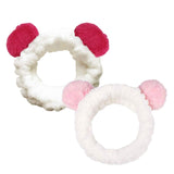Set of 2, The Elixir Beauty Spa Headband Hair Wrap Headband Hair Towel Non-Slip Stretchable Washable Makeup Headband for Face Wash Facial Treatment