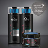 TRUSS Miracle Shampoo - Repairs Damaged Hair, Restores Elasticity & Strength, Provides Shine, Resistance, Softness, Anti-Aging, Color Protection, Daily Shampoo for Men & Women of All Hair Types