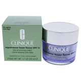 CLINIQUE REPAIRWEAR LASER FOCUS CREAM 1.7 OZ CLINIQUE/REPAIRWEAR LASER FOCUS LINE SMOOTHING CREAM SPF 15 1.7 OZ (50 ML) COMBINATION OILY TO OILY