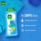 Dettol Body Wash and shower Gel, Cool - 250ml