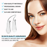 FERNIDA Nose Shaper Lifter Clip Nose Beauty Slimmer Nose Up Lifting Tool Pain Free Safety Silicone Nose Magic Slimming Clips for Women