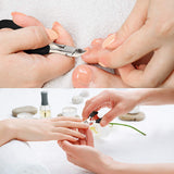 2 Packs Ingrown Large Toenail Clippers for Thick Toenails Heavy Duty Easy Grip Rubber Handle Style Toenail Clipper Ingrown Toenail Tool for Men, Seniors, Adults (Black)