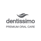 DENTISSIMO SWISS BIODENT Premium Oral Care Medium Bristle Toothbrush with Ergonomic Handle, Colors May Vary, Pack of 3