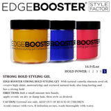 Style Factor Edge Booster Strong Hold Styling Gel 16.9oz (GRAPE)