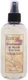 Frankincense And Myrrh Body Spray, 8 ounces