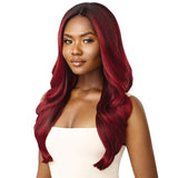 Outre Lace Front Wig Swiss Lace I-Parting Phoenix (DRFF/RDVV)