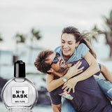 N o 9 Bask - 99 Percent Pure for Women (0.50 oz.) Round Bottle - White Label