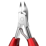 Kaasage Professional Toenail Clippers, Large Opening Double Spare Spring Design, Suitable for Thick Nails and Ingrown Nail Clippers for Everyone and Elderly.