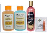 Magic Hair Therapy Colombia Crecimiento Intensivo a base de Frutas | Intensive Growth Hair Fruit Base Sets (Sh+Cond+Nocturno)