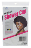 Dream Shower Cap Super Large Black (12 Pieces)