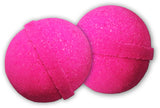 Beaver Bombs Pink Bath Balls Funny Beaver Gags for Friends Stocking Stuffers for Men Crazy White Elephant Ideas Dirty Santa Pink Bath Bombs XL Bath Fizzers for Adults Weird Novelty Bath Products