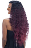 V-001 (1 Jet Black) - FreeTress Equal Synthetic Premium V Shaped Lace Front Wig