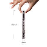 100% PURE Maracuja Oil Mascara, Black Tea, Voluminous Mascara, No Clumping or Flaking, Dramatic Color, Natural Looking Volume, Natural Mascara (Midnight Black Color) - 0.35 oz