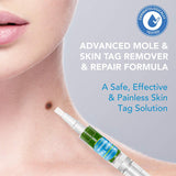 Skin Tag Remover Mole Remover- Mushroom Cookies Skin Tag Removal 2Pcs