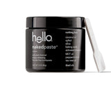 hello Activated Charcoal Nakedpaste Whitening Toothpaste, Mint, 2 Count