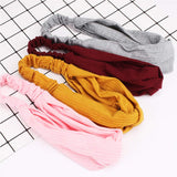 Boho Headbands for Women,Yariew 12Pcs Bandeau Headbands Elastic Headband for Women,Vintage Womens Headbands,Criss Cross Turban Head,Head Bands Women Hair,Head Bands Women Hair