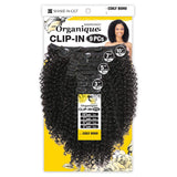 Organique Mastermix Synthetic Clip In 9PCS Extension - COILY BOHO (2 Dark Brown)