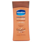 Vaseline Intensive Care Lotion Cocoa Radiant 10 Ounce (295 ml) (6 Pack)