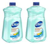 Dial Liquid Hand Soap Refill – Coconut Water and Mango with Moisturizer Hand Wash, 52 Fl Oz (Pack of 2 Bottles)