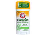 Arm & Hammer Essentials Deodorant with Natural Deodorizers, Fresh 2.5 Ounces Each (Value Pack of 2)