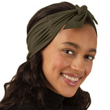 BLOM Beau Tie Adjustable Headband. for All Head Sizes. Tie Up Head Wrap Headband for Sports, Running, Yoga, and Fashion.