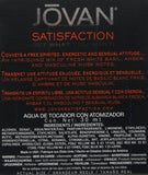 Jovan Satisfaction Men Eau De Toilette Spray-1 oz