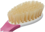 NUK - 100% Baby Natural Hair Brush with Rounded Teeth Comb