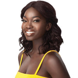 Outre Synthetic Hair Wig The Daily Wig Hand-Tied Lace Part Wig Tiara (1)