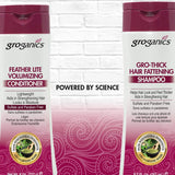 Groganics Thick Hair Fattening Shampoo 8.5oz