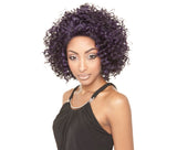 ISIS Red Carpet Synthetic Hair Lace Front Wig - RCP725 TAYA (F1B/PURPLE)