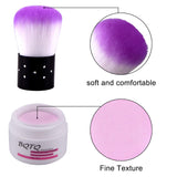 BQTQ Acrylic Powder False Nail Tip Nail Art Kit with Nail Files and Buffer for Manicure Nail Art Decoration Set Acrylic Nail Tools（Without Acrylic Liquid)