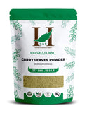 100% Natural Curry Leaves Powder- 227g (0.5 LB) for hair care formulation- Known to hair growth benefits