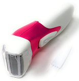 Womens Shaver Bikini Trimmer for Women - Portable Cordless Wet Dry Hair Trimmer Electric Shaver Perfect for Shaving Legs, Underarms, Arms, Bikini Area