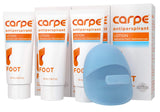 Carpe Antiperspirant Foot Lotion Package Deal (3 Foot Tubes Bundle and Save + FREE APPLICATOR), Stop Sweaty, Smelly Feet, Help Prevent Blisters, Dermatologist-Recommended