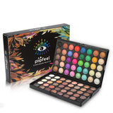 Eyeshadow Palette, Professional 80Colors Eye Shadow Pearl Matte Cosmetic Makeup Set