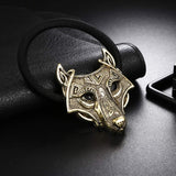 Lurrose 3pcs Christmas Hair Rope Vintage Retro Wolf Head Hairband Hair Ties Cute Ponytail Holder Hair Stretchy Xmas Hair Decoration for Women