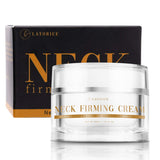 Neck Firming Cream, Wrinkle Cream, Moisturizer for Neck and Chest, Formula For Tightening, Lifting and Anti-wrinkle Neck Cream, Double Chin Reducer, Repair Crepe Skin