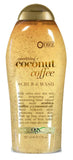 Ogx Body Scrub Coconut Coffee 19.5 Ounce (577ml) (3 Pack)