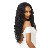 Outre Quick Weave Half Wig- MILA (1 Jet Black)